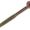 Mack 1018028 - spanienplschr.vzkop-selbstmontage gelb plattiert 18 Stück 6,0 x 80 mm | 5 Stück