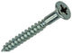 Mack 1018034 - Schraube mit Kopfbohrung, verzinkter Stahl. 30 Stück 4,5 x 40 mm | 5 Stück