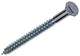 Mack 1018046 - Holzgewindebolzen Stahl verzinkt 20 Stück 7 x 70 mm | 5 Stück