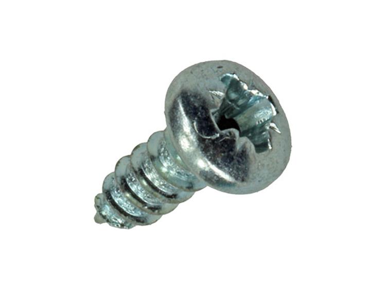 Mack 1018057 – selbstschneidende Schraube mit Zylinderkopf, verzinkt. 82 Stück 3,5 x 9,5 mm | 10 Stück