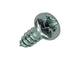 Mack 1018057 – selbstschneidende Schraube mit Zylinderkopf, verzinkt. 82 Stück 3,5 x 9,5 mm | 10 Stück