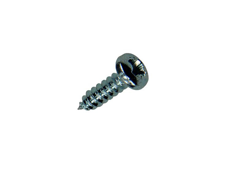 Mack 1018058 – selbstschneidende Schraube mit Zylinderkopf, verzinkt. 78 Stück 3,5 x 13 mm | 10 Stück