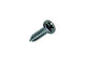 Mack 1018058 – selbstschneidende Schraube mit Zylinderkopf, verzinkt. 78 Stück 3,5 x 13 mm | 10 Stück