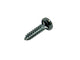 Mack 1018059 – selbstschneidende Schraube mit Zylinderkopf, verzinkt. 74 Stück 3,5 x 16 mm | 10 Stück