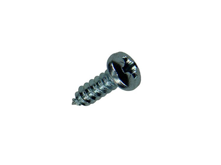 Mack 1018062 – selbstschneidende Schraube mit Zylinderkopf, verzinkt. 65 Stück 3,9 x 13 mm | 10 Stück