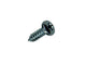 Mack 1018062 – selbstschneidende Schraube mit Zylinderkopf, verzinkt. 65 Stück 3,9 x 13 mm | 10 Stück