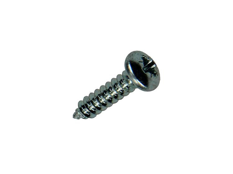 Mack 1018063 – selbstschneidende Schraube mit Zylinderkopf, verzinkt. 60 Stück 3,9 x 16 mm | 5 Stück