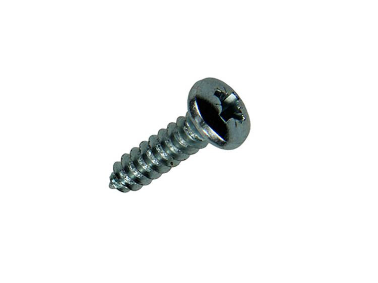 Mack 1018067 – selbstschneidende Schraube mit Zylinderkopf, verzinkt. 54 Stück 4,2 x 16 mm | 5 Stück