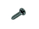 Mack 1018067 – selbstschneidende Schraube mit Zylinderkopf, verzinkt. 54 Stück 4,2 x 16 mm | 5 Stück