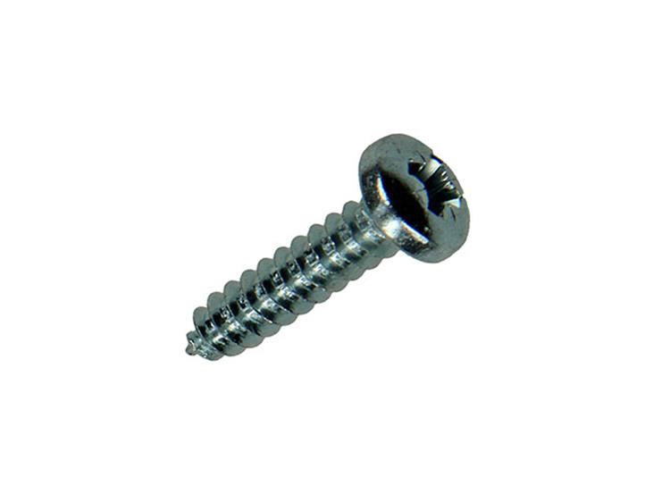 Mack 1018068 – selbstschneidende Schraube mit Zylinderkopf, verzinkt. 48 Stück 4,2 x 19 mm | 5 Stück