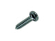 Mack 1018068 – selbstschneidende Schraube mit Zylinderkopf, verzinkt. 48 Stück 4,2 x 19 mm | 5 Stück