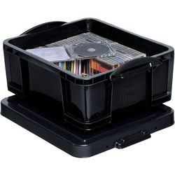 Aufbewahrungsbox wirklich nützliche Boxen 18bk 18 l schwarz