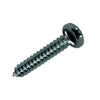 Mack 1018069 – selbstschneidende Schraube mit Zylinderkopf, verzinkt. 42 Stück 4,2 x 25 mm | 5 Stück