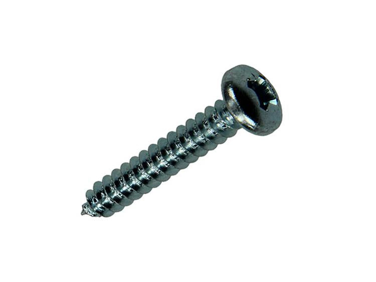 Mack 1018069 – selbstschneidende Schraube mit Zylinderkopf, verzinkt. 42 Stück 4,2 x 25 mm | 5 Stück