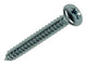 Mack 1018070 - Blechschraube Zylinderkopf verzinkt 35 Stück 4,2 x 32 mm | 5 Stück