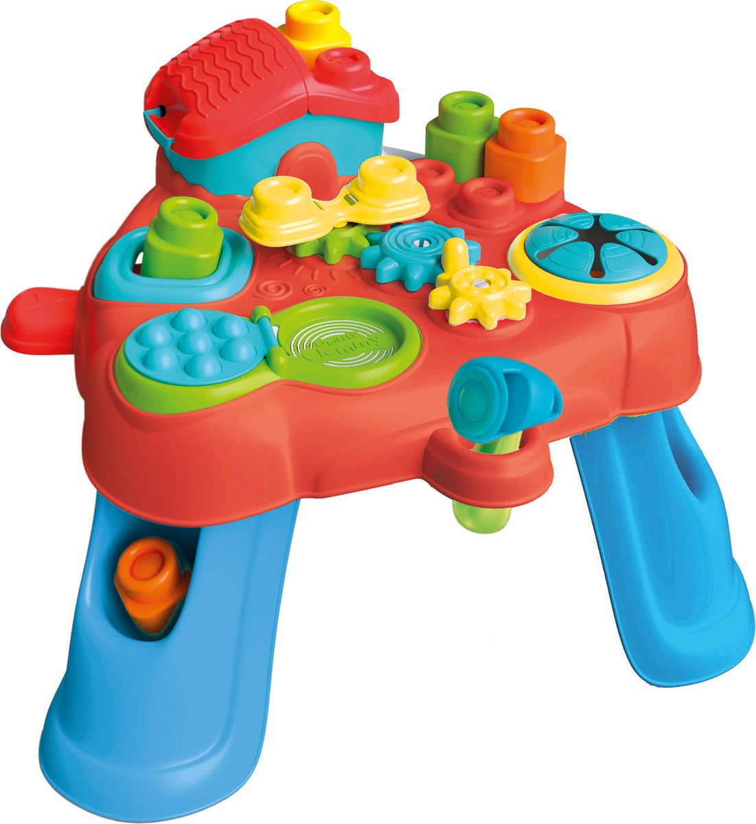 Clementoni Clemmy sensorische Tabelle