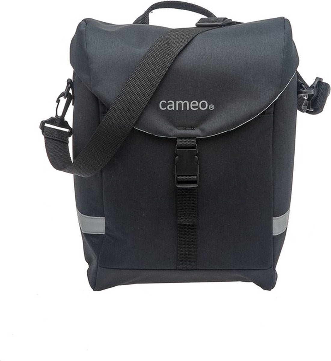 Cameo Sport Tasche - Schwarz - Umhängetasche - Herren - Fahrrad - 14L