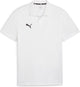 Puma Teamgoal Casuals Polo-Herren-Sportshirt – Weiß-Schwarz
