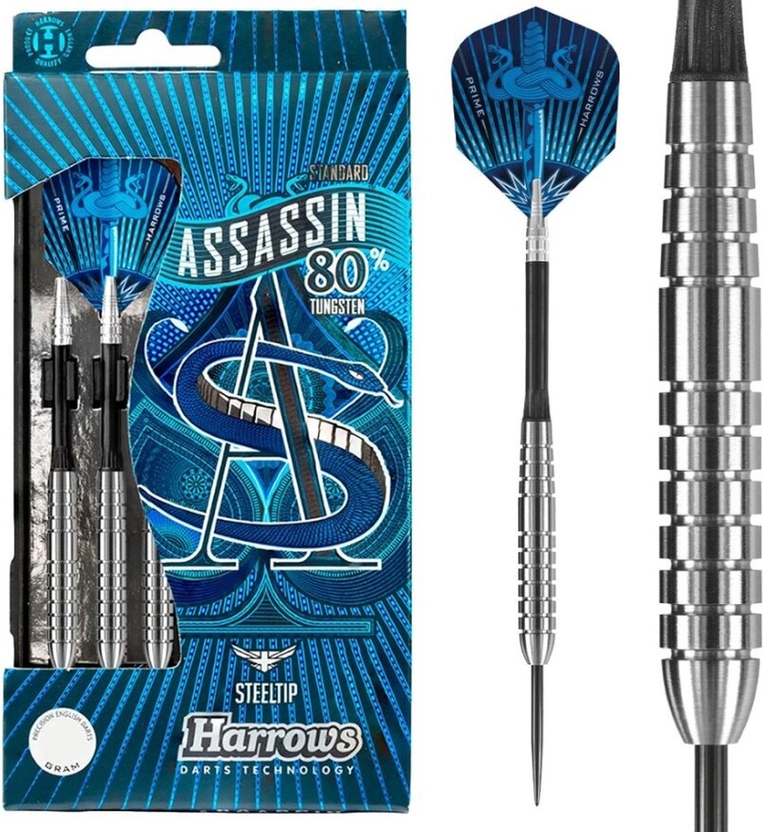 Harrows Assassin RG 80 % 24 Gramm – Darts