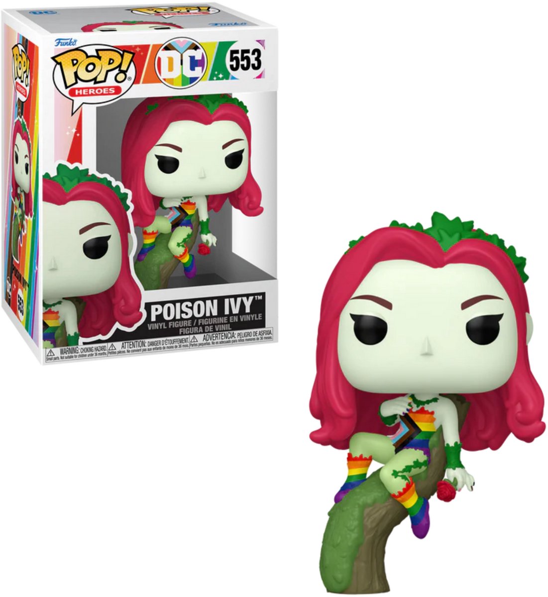 Funko Batman Poison Ivy Vinylfigur 553 Pop! Standard-Unisex