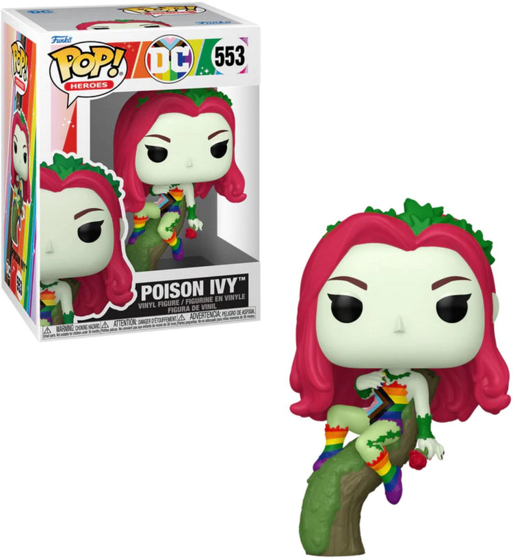 Funko Batman Poison Ivy Vinylfigur 553 Pop! Standard-Unisex