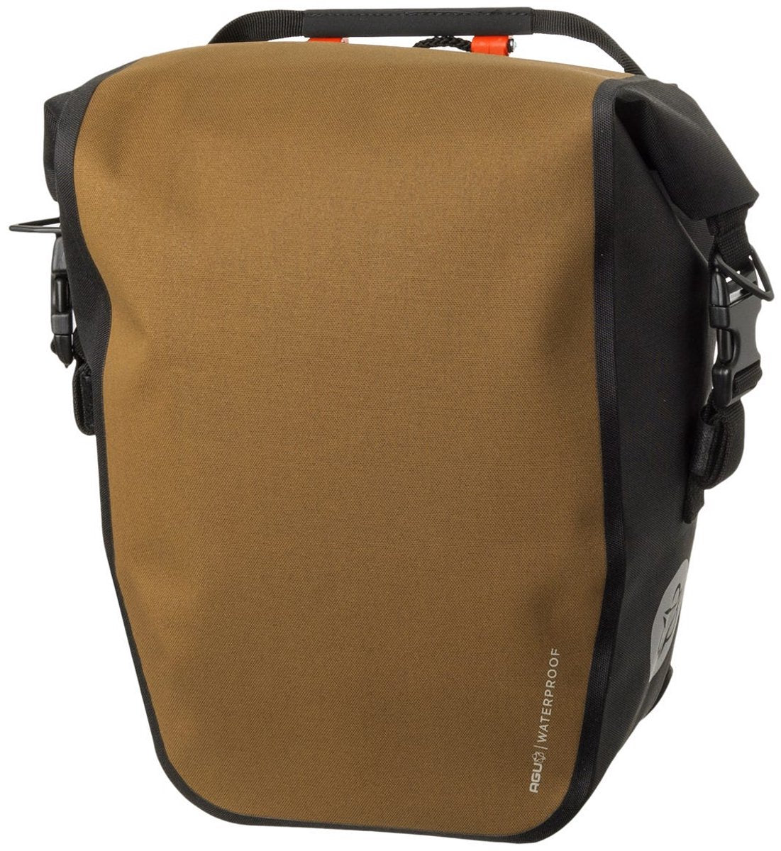 Agu Clean Single Fahrradtasche Shelter Click'ngo Medium Armagnac