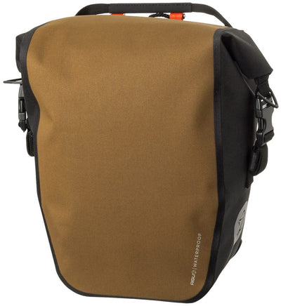 Agu Clean Single Fahrradtasche Shelter Click'ngo Medium Armagnac
