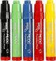 Kreul Glass Porzellansteine, Linie Dig 2-5 mm, verschiedene Farben, 5 Stück 1 Box