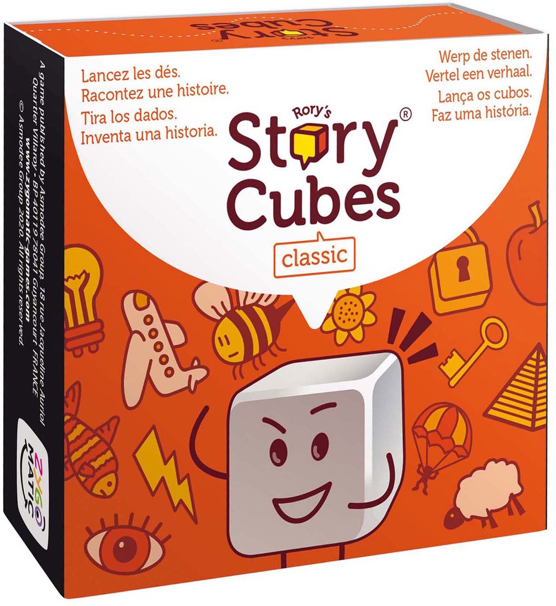 Asmodee Rorys Story Cubes Original Dice Game