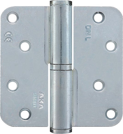 Axa Kugelscharnier verzinkt links 89x89 rund h 12033523e