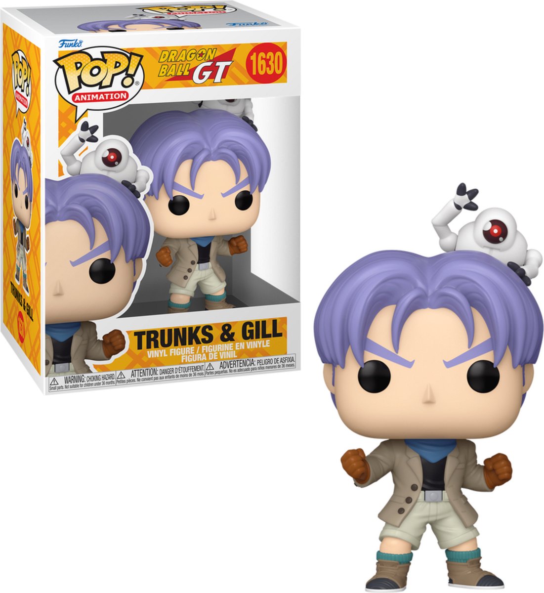 Funko Dragon Ball GT – Trunks Gill Vinylfigur 1630 Pop! mehrfarbig