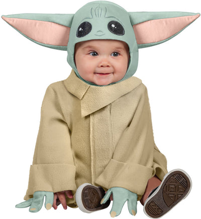 Rubies France – The Mandalorian – Star Wars Baby Yoda Verkleidung – 86 98 (2–3 Jahre)