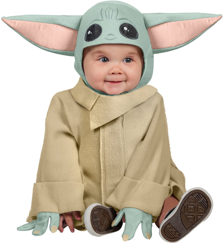 Rubies France – The Mandalorian – Star Wars Baby Yoda Verkleidung – 86 98 (2–3 Jahre)