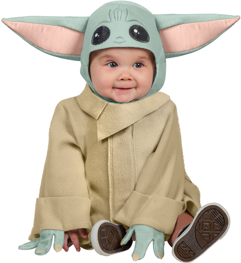 Rubies France – The Mandalorian – Star Wars Baby Yoda Verkleidung – 86 98 (2–3 Jahre)