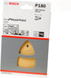 Bosch Zubehör Expert C470 Schleifpapier für Multischleifer 102 x 62 mm, 93 mm, K180 10-teilig – 1 Stück – 2608900889
