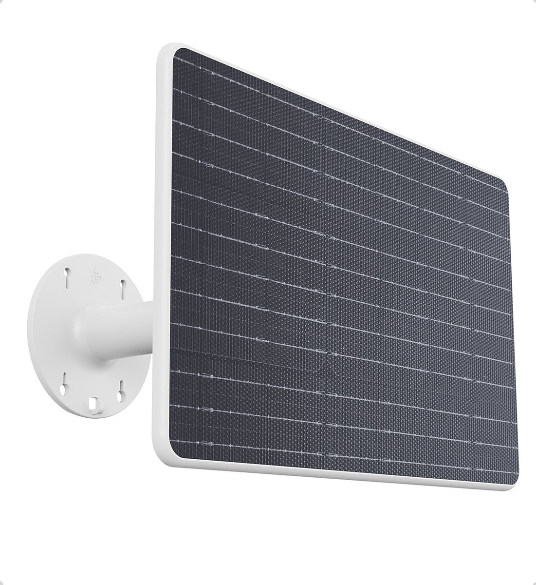 Ezviz PBC 24 W – Zubehör für Überwachungskameras – Laden aller Außenkameras – Solarpanel – 75-Wh-Akku – Weiß