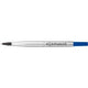 1 x Tintenrollermine blau