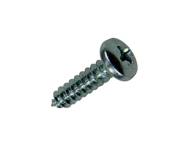 Mack 1018071 – selbstschneidende Schraube mit Zylinderkopf, verzinkt. 38 Stück 4,8 x 19 mm | 5 Stück