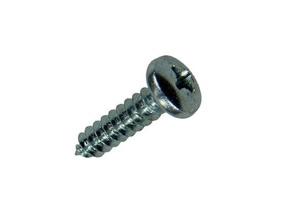 Mack 1018071 – selbstschneidende Schraube mit Zylinderkopf, verzinkt. 38 Stück 4,8 x 19 mm | 5 Stück