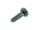 Mack 1018071 – selbstschneidende Schraube mit Zylinderkopf, verzinkt. 38 Stück 4,8 x 19 mm | 5 Stück