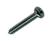 Mack 1018073 – selbstschneidende Schraube mit Zylinderkopf, verzinkt. 28 Stück 4,8 x 32 mm | 5 Stück
