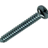 Mack 1018074 – selbstschneidende Schraube mit Zylinderkopf, verzinkt. 24 Stück 4,8 x 38 mm | 5 Stück