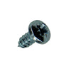 Mack 1018076 – selbstschneidende Schraube mit Zylinderkopf, verzinkt. 28 Stück 5,5 x 13 mm | 5 Stück