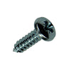 Mack 1018077 – selbstschneidende Schraube mit Zylinderkopf, verzinkt. 25 Stück 5,5 x 19 mm | 5 Stück