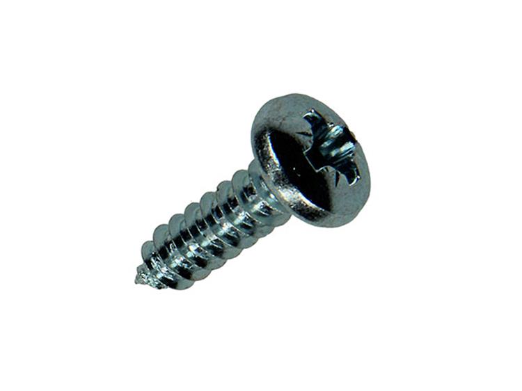 Mack 1018077 – selbstschneidende Schraube mit Zylinderkopf, verzinkt. 25 Stück 5,5 x 19 mm | 5 Stück