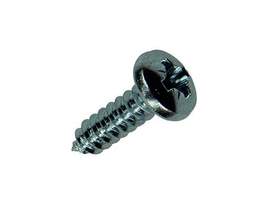 Mack 1018077 – selbstschneidende Schraube mit Zylinderkopf, verzinkt. 25 Stück 5,5 x 19 mm | 5 Stück