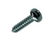 Mack 1018078 – selbstschneidende Schraube mit Zylinderkopf, verzinkt. 22 Stück 5,5 x 25 mm | 5 Stück