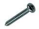 Mack 1018079 – selbstschneidende Schraube mit Zylinderkopf, verzinkt. 17 Stück 5,5 x 38 mm | 5 Stück