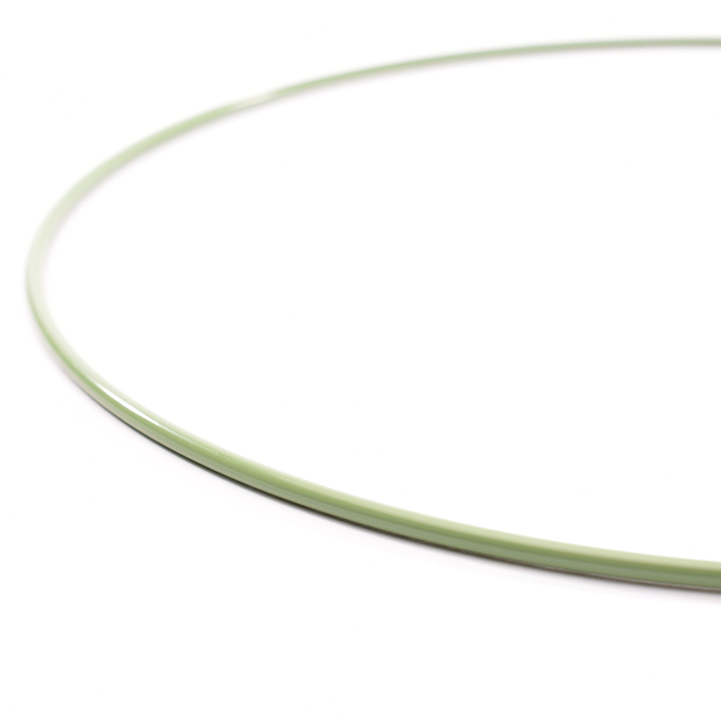 Vaessen creative • Metallring ø25cm 3mm olivgrün