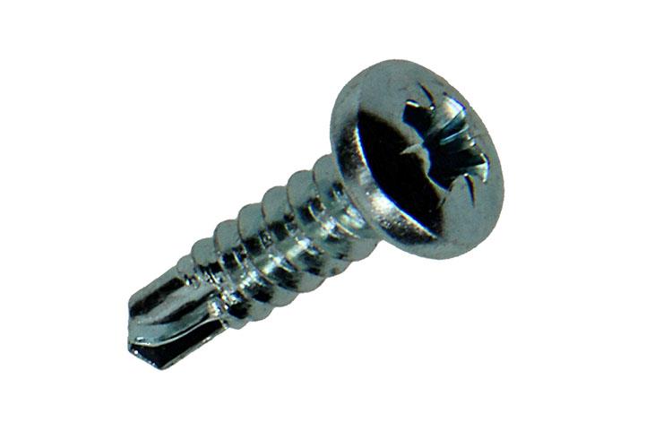 Mack 1018083 – selbstbohrende Schraube Zylinderkopf verzinkt. 85 Stück 4,2 x 16 mm | 5 Stück